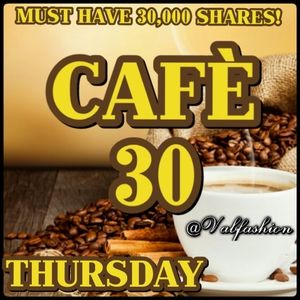 ☕CLOSED!☕FEB 27TH☕